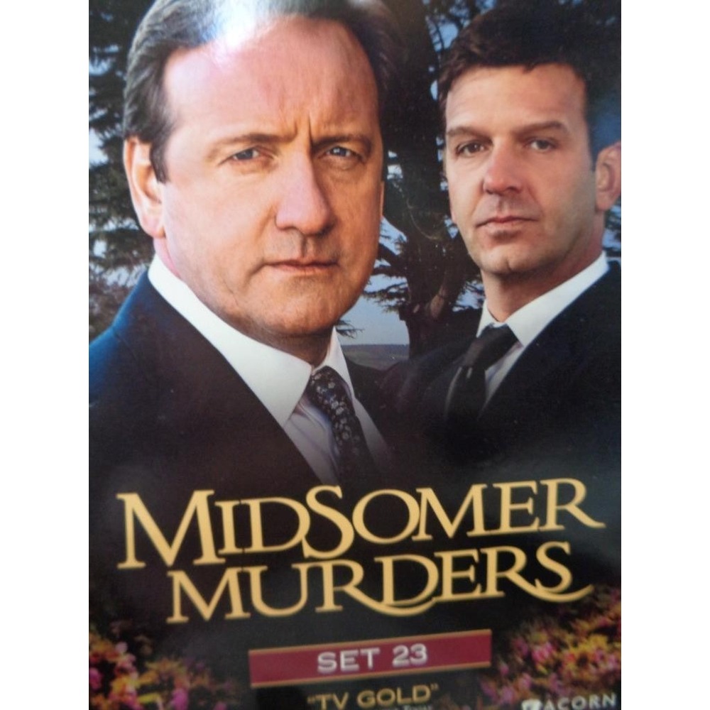 Midsomer Murders: Set 23 (DVD, 2012)